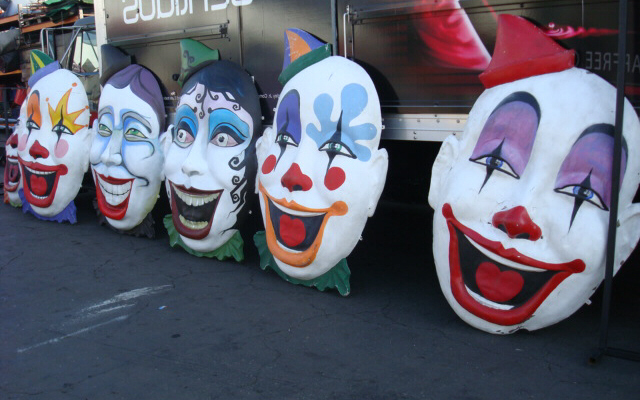 Fotos de decoração de carnaval