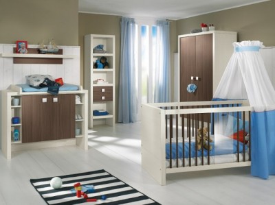 Fotos de decoração quartos de bebé