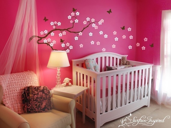 Fotos de decoração quartos de bebé