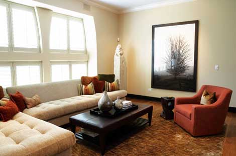Fotos de decoração de salas de estar