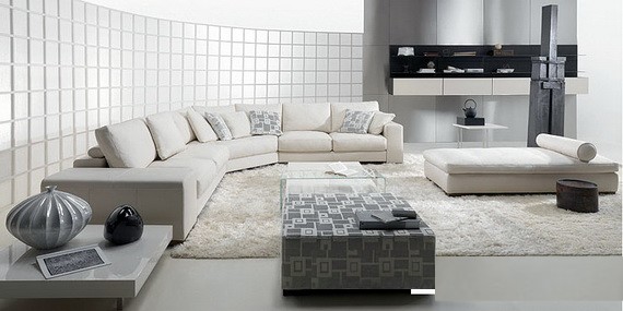 Fotos de sofás modernos