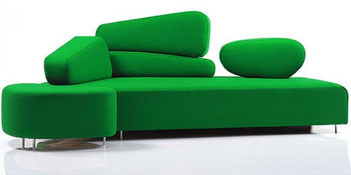 Fotos de sofás modernos