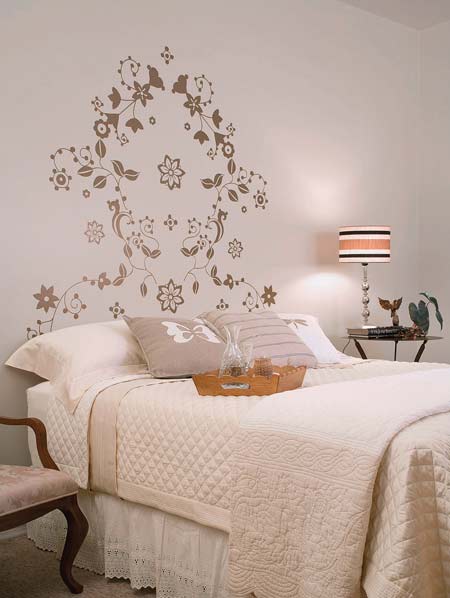 Fotos de quartos de casal decorados Artesanato Com Tecido De Juta ~ Fotos de quartos de casal decorados