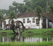 fotos de casas de fazenda antigas