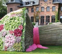 fotos de decoração com flores