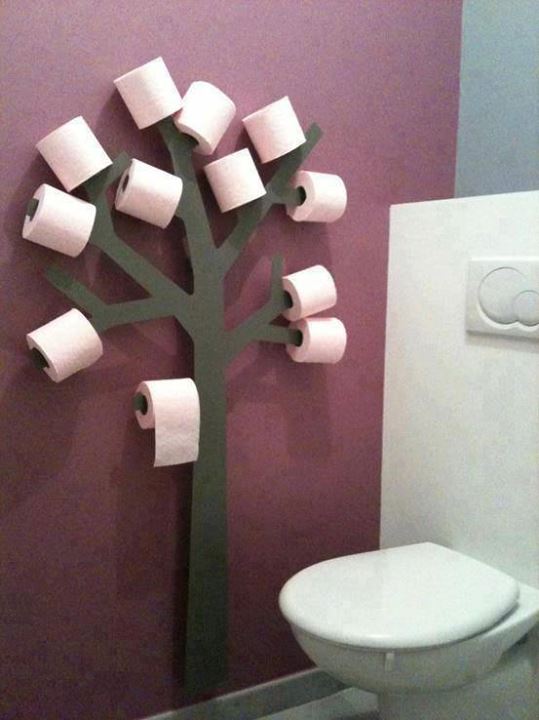 ideia para decorar banheiros