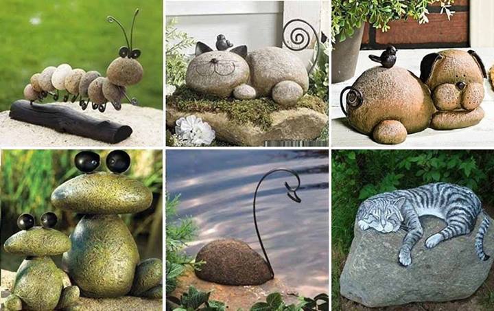 ideias decorativas para jardins