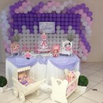 decoração de chá de bebê