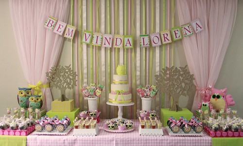 Fotos de decoração de chá de bebê