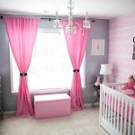 decoração quarto de bebe feminino