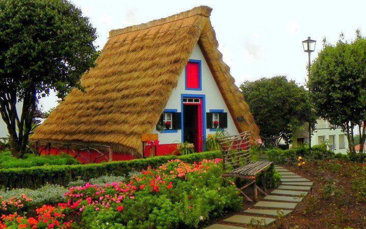 casas pequenas ilha da madeira