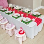 Decoração de aniversário da Peppa Pig