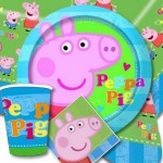 Decoração de aniversário da Peppa Pig