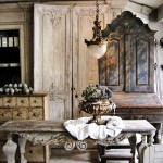 Decoração de casas francesas