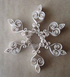 Decoração com rolos de papel