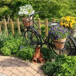 jardins com flores