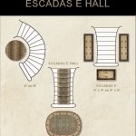 tapetes hall escadas