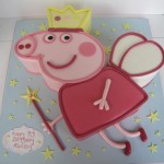 Decoração de aniversário da Peppa Pig