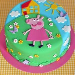 Decoração de aniversário da Peppa Pig