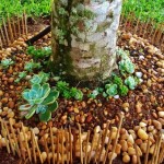 Como decorar jardim com bambu