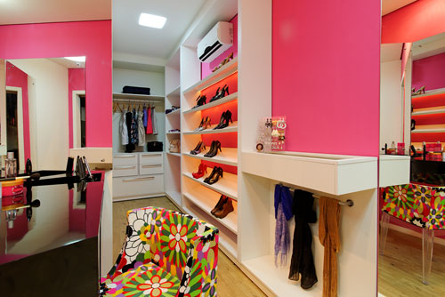 Closets femininos