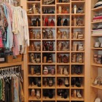 fotos de decoração de closets