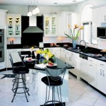 fotos de cozinhas coloridas