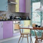 cozinhas coloridas fotos simples