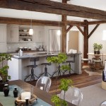 cozinhas com ilha plantas decorativas