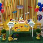 Decoração de Carnaval barata