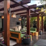 Decoração de jardins com pergolados