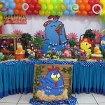 decoração de festa infantil da galinha pintadinha