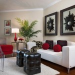 Decoração barata para sala