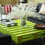 Decoração com paletes