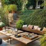 Fotos de decoração de jardim externo