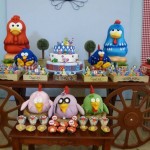 decoração de festa infantil da galinha pintadinha