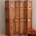 decoração de portas de madeira