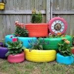 Decoração com recicláveis