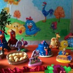 decoração de festa infantil da galinha pintadinha