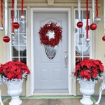 Decoração de portas para o Natal