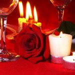 decoração romântica para o Dia dos Namorados