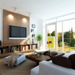 Decoração de salas de tv modernas