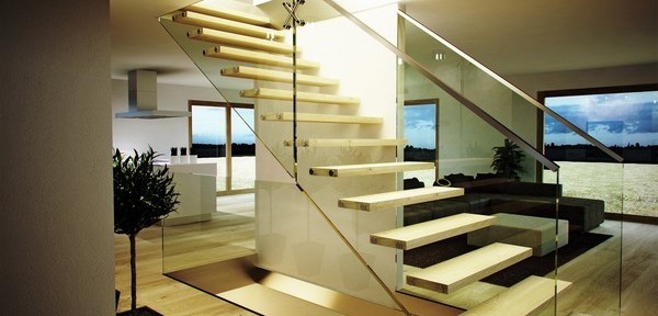 Escadas modernas