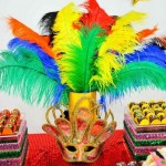 Decoração de Carnaval