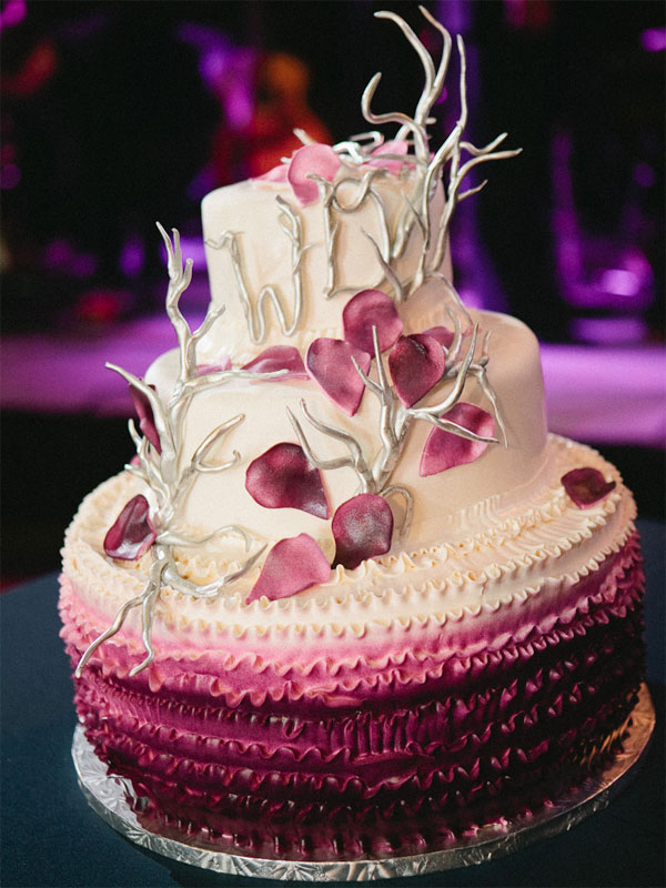 Fotos de decoração de bolos