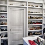 fotos de decoração de closets