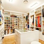 fotos de decoração de closets