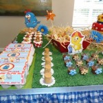 decoração de festa infantil da galinha pintadinha