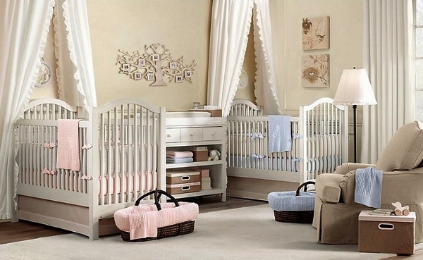 Ideias para decorar quarto de bebé