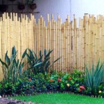 Como decorar jardim com bambu